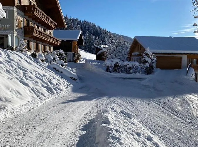 Apartament Josef Am Untersuessgut Eben Im Pongau